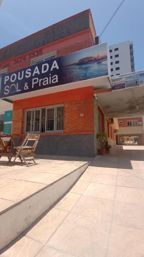 Pousada Sol E Praia Torres Eksteriør billede